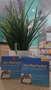 ARM SLING ONE MED UKURAN M/PENYANGGA TANGAN PATAH/CIDERA