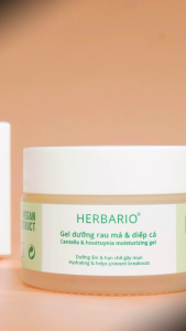 Combo 2 Gel dưỡng rau má diếp cá Herbario 30ml