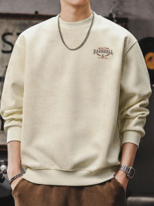 Retro Print Heavyweight Loose Hoodie