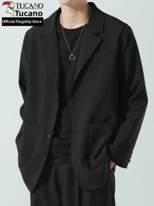 TUCANO | Elegant Business Casual Mens Suit Jacket