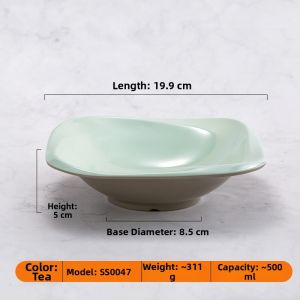 Creatively Designed Melamine Commercial Food Bowl
