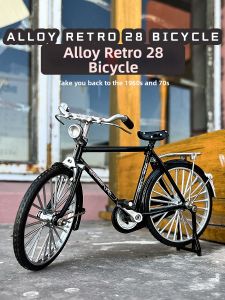 HUIYAO | 1:10 80s Vintage Style Bicycle Model