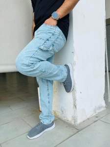 Kargo Carpenter Jeans 5 Pockets Seluar Jeans Straight Cut Lalaki Dan Perempuan HeavyWork/ Seluar Kerja Kargo Jeans Saiz Besar/ Jeans Pants Straight Cut For Men and Women New Style