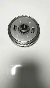 Engine Outer Clutch Basket Housing Gear For Honda XR150 XR150L GL150 CBF150 CG150 Mega Pro 150 Motorcycle Parts