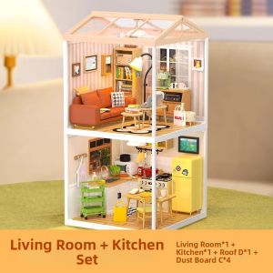 Rolife | Educational Assembly Toy Kitchen DIY Miniature House