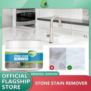 OUHOE หินแกรนิตที่ขัดฟันขาว Keramik Marmer คราบลึกแบบย่อยสลายได้ผงทำความสะอาดแบบฝังลึกคลาบติดแน่นหินแกรนิต/สบู่ก้อน/คราบน้ำที่แข็ง/อาหารหินอุปกรณ์กำจัดคราบฟันน้ำยาทำความสะอาดสำหรับใช้ในครัวเรือนไม่เสียหายเครื่องมืออเนกประสงค์