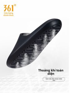 361° | Dép Nhà Tắm Nam Thoáng Khí Chống Trượt Hút Ẩm Nhanh