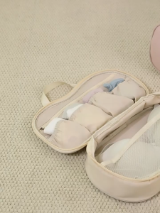Luggage Organizer Set Travel Bra Storage Bag Portable Underwear Socks Finishing Pouch Toiletries Bag Travel Pouch