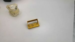 Bur Set Diamond High Speed Isi 30 Burs + Tempat Kotak Logam Bur Gigi Holder Highspeed Bulat Round Flame Fissure HYB