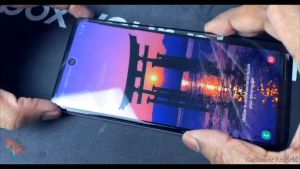 SAMSUNG Galaxy A54 5G Tempered Glass Clear Screen Protector Full Coverage Cover Skrin Protector Kaca Cermin 玻璃 保护膜