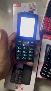 Điện Thoại 4G Masstel izi T6 4G Màn hình 2.4inch có chức năng ghi âm cuộc gọi đèn pin siêu sáng - Bảo hành 12 tháng