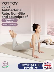 YOTTOY | Antibacterial Non-slip Yoga Mat