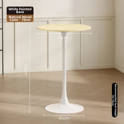 FANKALONG | Simple Round Home Bar Table