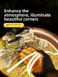 BONADUO | Solar Waterproof Low Voltage LED Light Strip for Fish Tanks and Ponds