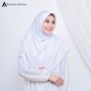 Altalita - Hijab Bergo Hamidah Sport Menutupi Dada Bahan Jersey Spandek High Quality