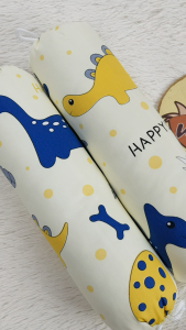 [HỎA TỐC] Gối ôm cho bé sơ sinh 40cm 50cm vỏ cotton Thắng Lợi TLprint bông gòn microfiber họa tiết hoạt hình trẻ em Urombaby