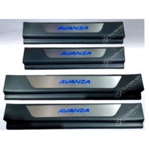 Sillplate/Sill plate/Sill Plate Samping lampu toyota Veloz 2022/toyota avanza type g 2022/daihatsu xenia 2022 - Lampu dan tanpa lampu Sillplate Samping GR SPORT AVANZA VELOZ 2022 2023 2024 2025 2026