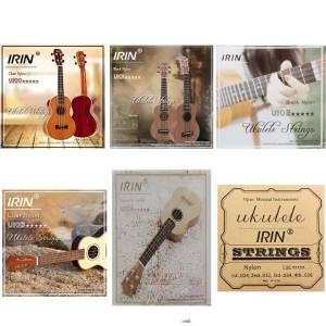IRIN | IRIN Đàn Ukulele Dây Nylon Chống Sờn Đàn Guitar Linh Kiện Thay Thế Chất Liệu Kim Loại Bảo Trì Nhạc Cụ U107 U106 U105 U104