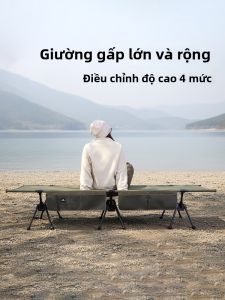 AREFFA | Giường Du Lịch Điều Chỉnh Được Mở Rộng
