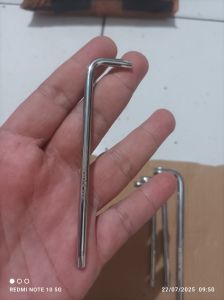 Tekiro Kunci L bintang panjang Satuan T20 T25 T27 T30 T40 T45 T50