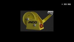 2600 BL winch pulleyManual Winch Heavy Duty Hand Crank Winch Automatic Brake Ratchet Switch With Hook Ratchet Switch With Hook