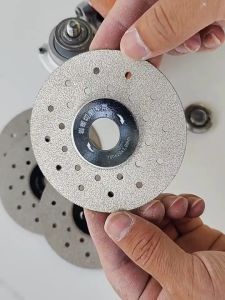 Ceramic Flat Grinding Disc Cutting Grinding Disc Special Cutting Disc For Granite Marble Porcelain