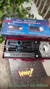 Bộ cảo dĩa 1 dĩa cao cấp 100mm ACTION YC-708