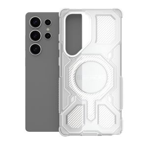 szhaiyu | For Magsafe Magnetic Translucent frosted Phone Case for Samsung Galaxy S25 Ultra S25 Edge S26 Plus Anti-Drop Protective Cover