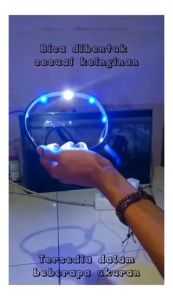 Lampu Aquarium Aquascape Terbaru Body Flexibel dari Pangkal ke Ujung LED SMD Kabel USB