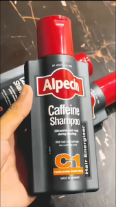 Alpecin Caffeine C1 Shampoo 250ml Prevents Hair Loss for Men Women Thinning Hair Stronger Hair Roots Refreshing Scalp