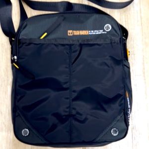 Ready Stock!! New Tough Warrior Men Sling Bag Shoulder Bag Chest Bag Smooth & Soft Nylon
