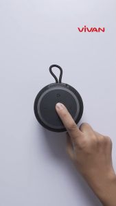 สินค้าใหม่ VIVAN รูปแบบ VS15 ลำโพง ลำโพงบลูทูธ Bluetooth Speaker ลำโพงบลูทูธไร้สาย บลูทูธแบบ 5.3 กันน้ำ IPX7 เสียง HIFI Stereo รอบทิศทาง 360° ใช้กับมือถือ Smartphone ได้ทุกรุ่น ของแท้ 100%