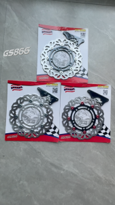 For Honda PCX160 PCX150 260MM Big Front Disc Brake 5 Holes Brake Rotor with Mounting Bracket