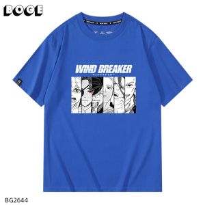 Wind-resistant T-shirt Pure Cotton