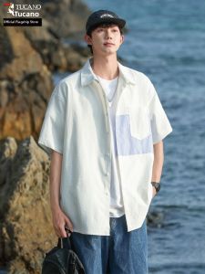 TUCANO | American Casual Summer Lightweight Ice Silk Shirt