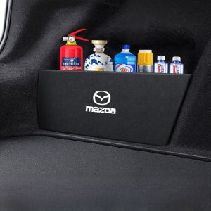 Mazda CX8 Trunk Storage Box Organizer Car Accessories Modification Decoration Rear Boot Partition Board Cargo Storage Bin