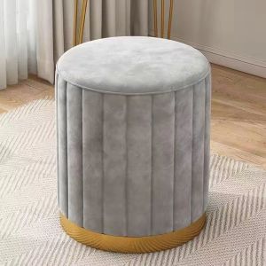 CHIZHIDU | Luxurious Minimalist Storage Makeup Stool