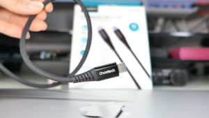 Cáp sạc nhanh PD3.1 Type C to Type C 240W Choetech XCC-1051 dài 1.8M