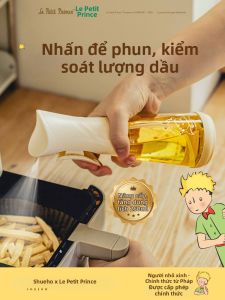 SHUEHO | Curing Planet Spray Mist Oil Bottle