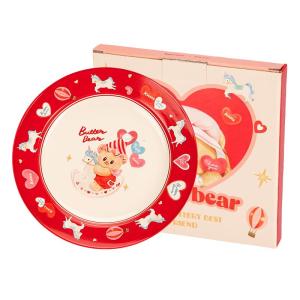 MODERN SWEETHOME | Underglaze Color Tableware Red