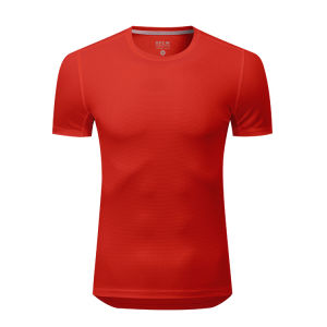 เสื้อยืดวิ่งแห้งเร็ว เสื้อแข่งมาราธอน แขนสั้น น้ำหนักเบา ระบายอากาศได้ดี ผ้าโพลีเอสเตอร์ ทรงปกติ สำหรับผู้ชายและผู้หญิง