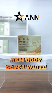 Kem Body Gluta White Collagen Lotion Giúp Dưỡng Trắng Da Toàn Thân 170g Cao Cấp [Chính Hãng]
