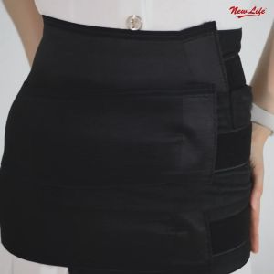 New Life 3 Band PREMIUM Korset Pasca Melahirkan CAESAR dan NORMAL Postpartum Korset Slimming Corset Waist Shaper Korset Pelangsing