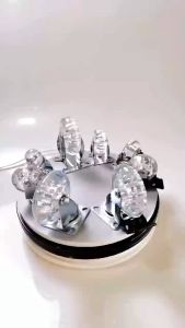TRANSPARENT CASTER WHEEL (FIXED)