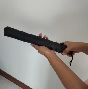 ร่ม ขนาด 24 นิ้ว สีดำ ร่มกันUV ร่มกันฝน กันแดด กันฝน กันแสงยูวี