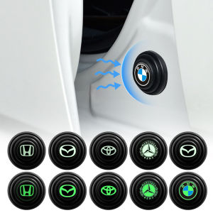 10PCS Car Door Anti-Collision Silicone Pads Sound Insulation Gasket Auto Soundproof Shockproof Sealing Rubber Pad Door Edge Sticker