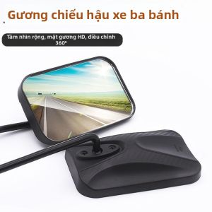 HDTBD | Wider View Motorcycle Rearview Mirror