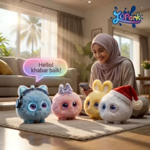 AI Smart Plush Robot for Emotional Companionship Learning and Interactive Dialogue