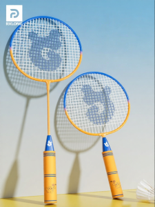 REXUELONG | Kids Parent-Child Use Badminton Racket