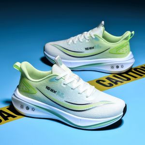 CVPAJ | Mens Summer Breathing Mesh Running Shoes Carbon Plate